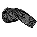YiZYiF Sexy Men's Underwear Penis Bulge Pouch PVC Metallic Cock Bag Underpants Black One Size