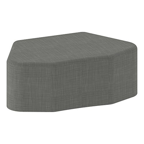 Learniture Structured Petal 12" H Stool - Flexible Modular Collaborative Soft S…