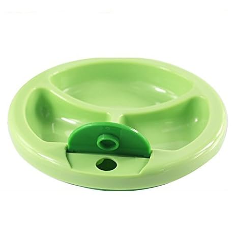 Gnexin Kids Warming Plate Infants Feeding Bowl Baby Kids Learning Dishes Child Tableware Insulation Bowl