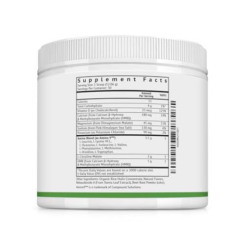 VitaMonk Muscle Builder with HMB, EAAs, Vitamin D, Magnesium - Muscle Building Supplements, Muscle Gainer, Muscle Supplement, Supplements for Muscle Growth