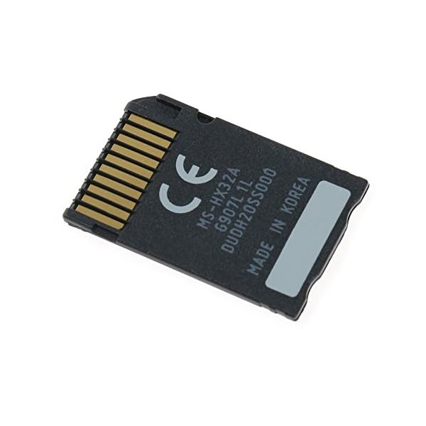 LICHIFIT 32 GB Memory Stick MS Pro Duo Speicherkarte für Sony PSP High Speed High Capacity – Bild 5