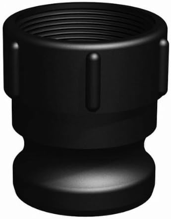 RealPro Cam & Groove Fitting, 2" Male Adapter-2" Female Thread