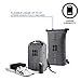 XDDesign Rolltop Backpack, Bobby Urban Anti-Theft Laptop Backpack 22L with 15.6