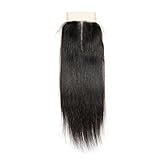 SingleBest Brazilian Lace Closure Human Hair Stragiht Wave 100% Unprocessed Virign Remy Hair Closure 3.5
