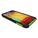 Trident Aegis Series Case for Samsung Galaxy Note III - Retail Packaging - Green