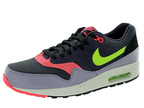Nike Men's Air Max 1 Essential Cave Purple/Frc Green/Prpl Stl Running Shoe 10.5 Men US