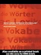 German book: Mastering German Vocabulary