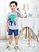 Fiream Baby Boy's Cotton Cute Short Sleeve Clothing Set(Set1,2T)
