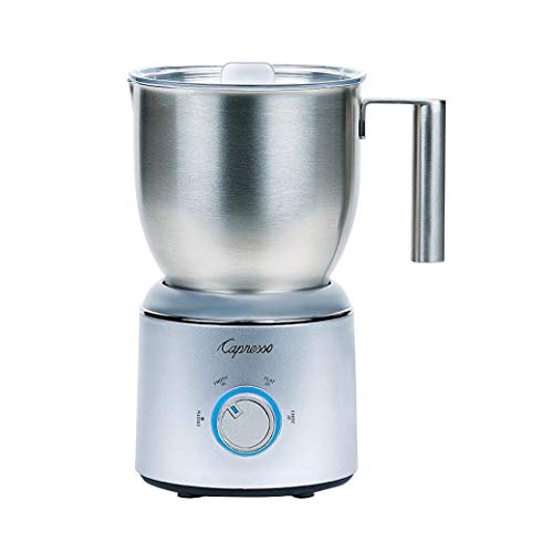Capresso Froth Select Stainless Steel 16 Ounce Milk Frother Capresso Froth Select Stainless Steel 16 Ounce Milk Frother