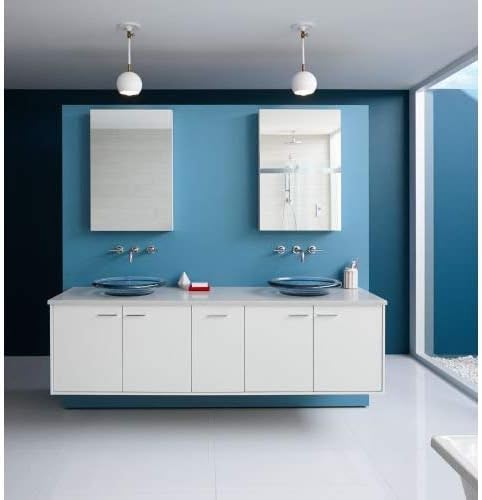 Amazon Com Kohler Verdera 24 W X 30 H Aluminum Mirrored Medicine Cabinet K 99006 Na Home Improvement