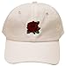 City Hunter C104 Rose Embroidery Cotton Baseball Cap 8 Colors (White)