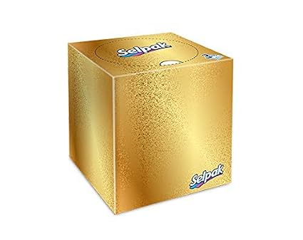 Салфетки бумажные selpak пирамида 48шт (8690530212220)