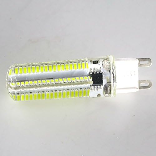 Honcaly® 110v 8w G9 Dimmable LED Light Chandelier Dimmable Bulb Halogen Replacement White 6000k Crystal Ceiling Lamp Light