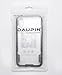DAUPIN for iPhone Xs Case iPhone X Clear Case Protective Heavy Duty TPU Shatterproof Bumper Edges Crystal Clear Hard PC Back Cover for Apple iPhone Xs/X Black+Clear