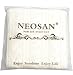NEOSAN Womens Thick Ribbed Knit Winter Infinity Circle Loop Scarf Twist White