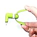 Stouch Mini Portable Dock Cool Cooler Rotating Fan for Micro USB Samsung S7 S7 Edge S5 HTC MOTO Andriud Drive (MicroUSB Green)