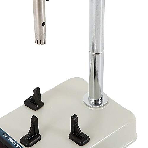RanBB High Speed Dispersion Homogenizer, 110V FSH-2A Lab Homogenization Mixer Laboratory Dispenser 10~1000ml