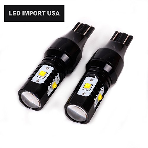 Led import usa 30W High Power 912 921 T15 LED Backup Reverse Lights ,Parking lights, Xenon White