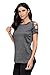 Women's cut out Cold shoulder Tops Casual Clothes Blouse Short Sleeve T Shirts for women