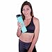 NAK Fitness Quench Bottle 24oz. Two Lids BPA Free Double Wall Vacuum Insulated Stainless Steel Water Bottle