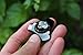 WeFidget ELECTROPLATED Mini Hand Spinner Designs, Insane Spin Times, Super Discrete, Premium Finishes, Replaceable Bearings, Travel Case Included, Obsidian Black