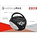 HANNLOMAX HX-326CD Portable CD/MP3 Boombox, AM/FM Radio, USB Port for MP3 Playback, Aux-in, LCD Display,AC/DC Dual Power Source (Black)thumb 3