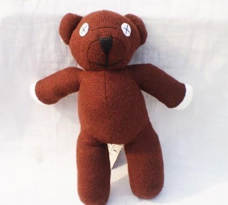 Mr Bean Teddy Bear Soft Stuffed Plush Toy Doll Kids Gift by handstiched by handstiched