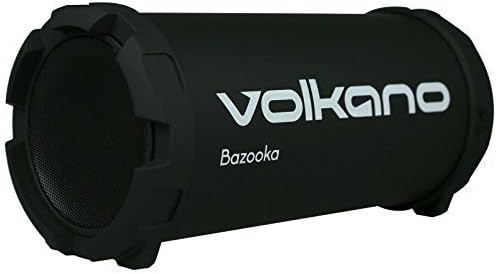 volkano bazooka rap series bluetooth speaker