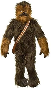 peluche de chewbacca