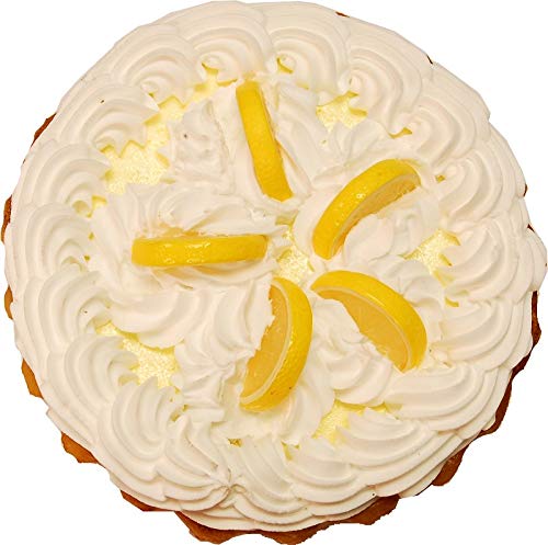 Flora-cal Products Lemon Cream Fake Pie 9"