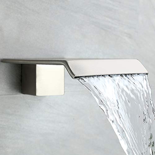 image for Genhiyar Shower Faucet Set Rain Showerhead Handheld Shower Waterfall B