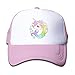 Waldeal Cute Unicorns Kids Girls Mesh Cap Trucker Hats Adjustable Hat