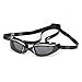 MP Michael Phelps XCEED Swimming Goggles, Smoke Lens, Grey/Black Frame