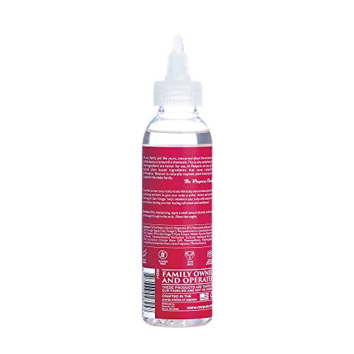 Renpure plant-based Beauty Apple Cider Vinegar Clarify + Shine Scalp Serum, 4 Fluid Oz - //coolthings.us