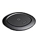Wireless Charger, Baseus Ultra Slim Qi Fast Wireless Charging Pad for Samsung Galaxy Note 8 S8 Plus S8 S7 S7 Edge Note 5 and Standard Charge for iPhone X /iPhone 8 / 8 Plus (No AC Adapter)
