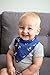 Nautical Baby Boy Bandana Bibs (6 Pack) | 