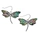 PammyJ Dragonfly Earrings for Women | Dragonfly Jewelry Abalone Hook Earrings