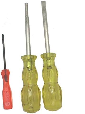 Fionatech Screwdriver Security Bit Tool For Pokemon NES SNES N64 Game Boy Wii