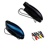 Minigianni 2 PACK Auto Car Vehicle Sun Visor Clip Holder for Sunglasses Car Accessories(Color by Random)