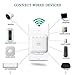 WiFi Range Extender,FiveHome 300Mbps 2.4G High Speed WiFi Booster Repeater Extends WiFi to Smart Home & Alexa Devices, 2X2 MU-MIMO,Easy and Quick Set Up (ac300)