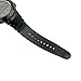 Estone® New Waterproof Fashion Men's LCD Digital Stopwatch Date Rubber Sport Wrist Watch (Black)