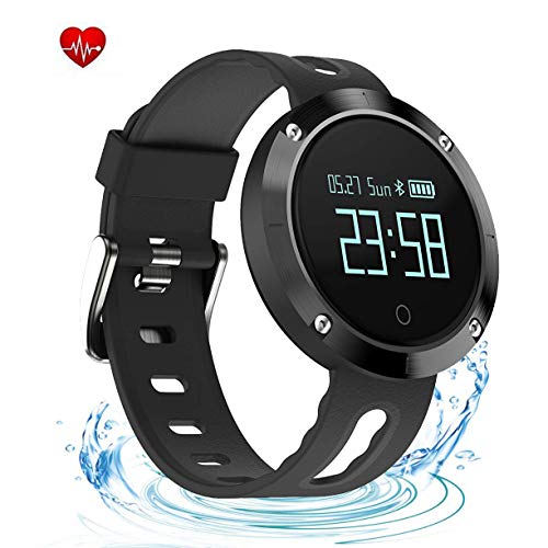 YHDKS Fitness Tracker - IP68 Waterproof Fitness Watch - Smart Watch Heart Rate Fitness Tracker - YHDKS Fitness Tracker - IP68 Waterproof Fitness Watch - Smart Watch Heart Rate Fitness Tracker -