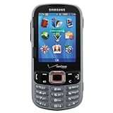 VERIZON WIRELESS CELL PHONE SAMSUNG U485 Intensity III