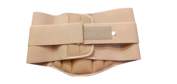 V R Care Spinal Brace Lower Back Pain Osteoporosis Slip Disc Post Discectomy Care Fracture Injuries Lumbar Sacral LS Belt