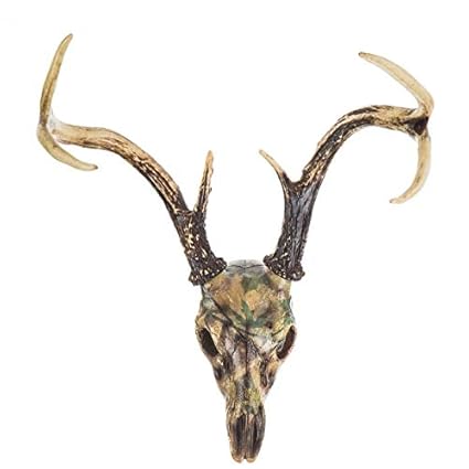Amazon Com Deer Skull Wall Decoration Home Decor Theater Media