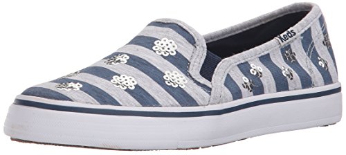 keds double decker slip on sneaker