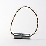 Zeekio Big Larry's Magnetic Simple Steel Bracelet Begleri