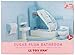 Le Toy Van Dollhouse Furniture & Accessories, Sugar Plum Bathroom