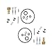 Savior 2pcs 632347 Carb Repair Kit for Tecumseh 632622 HH100 HM70-HM100 HHM80 OHM120 OHSK120 OHV125 OVM120 OXVL120 TVM170 TVM195 TVM220 Toro Carburetor Snow Blower