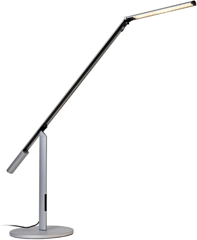 Amazon.com: Koncept Equo Warm Light LED Silver Desk Lamp: Home Improvement